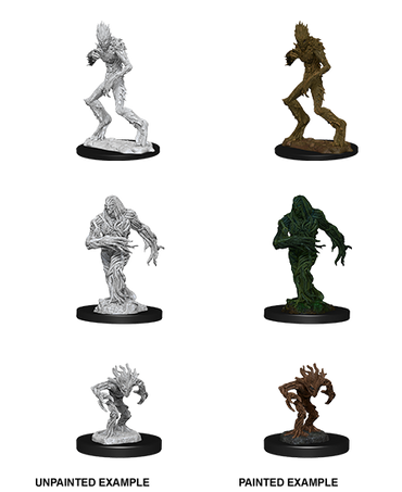D&D NMM W07 Blights unpainted miniatures