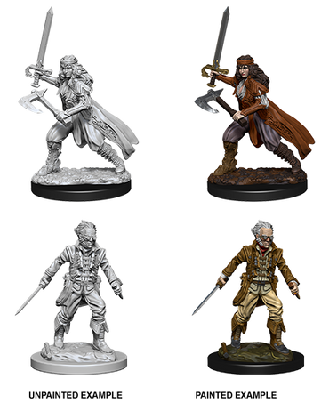 D&D NMM W08 Vampire Hunters unpainted miniatures