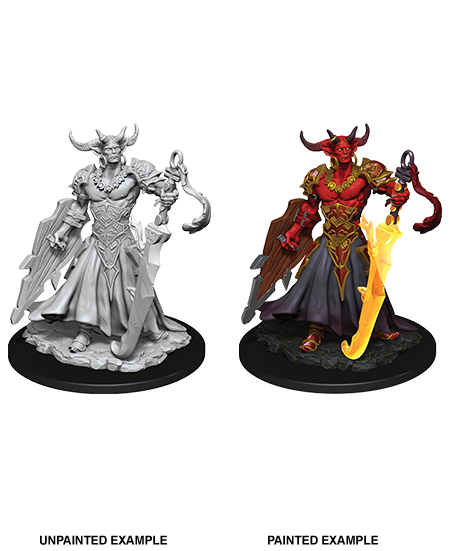 Pathfinder Deep Cuts W12.5 Genie Efreeti unpainted miniature