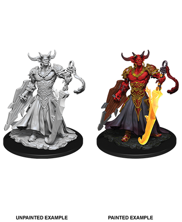 Pathfinder Deep Cuts W12.5 Genie Efreeti unpainted miniature