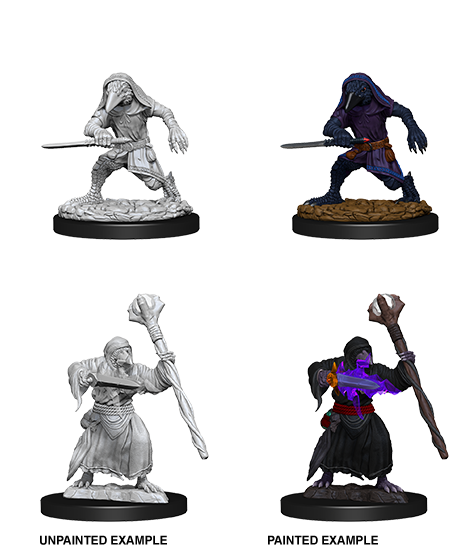 D&D NMM W10 Kenku Adventures unpainted miniatures