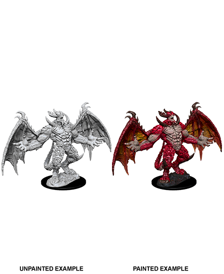 Pathfinder Deep Cuts W10 Pit Devil unpainted miniature