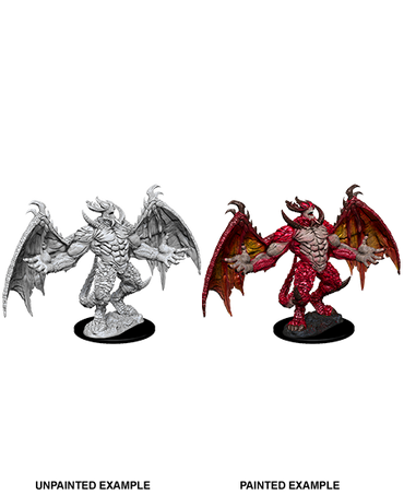 Pathfinder Deep Cuts W10 Pit Devil unpainted miniature