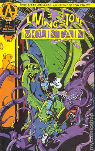 Living Stone Mountain #1