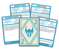 Dungeons & Dragons Spellbook Cards: Paladin