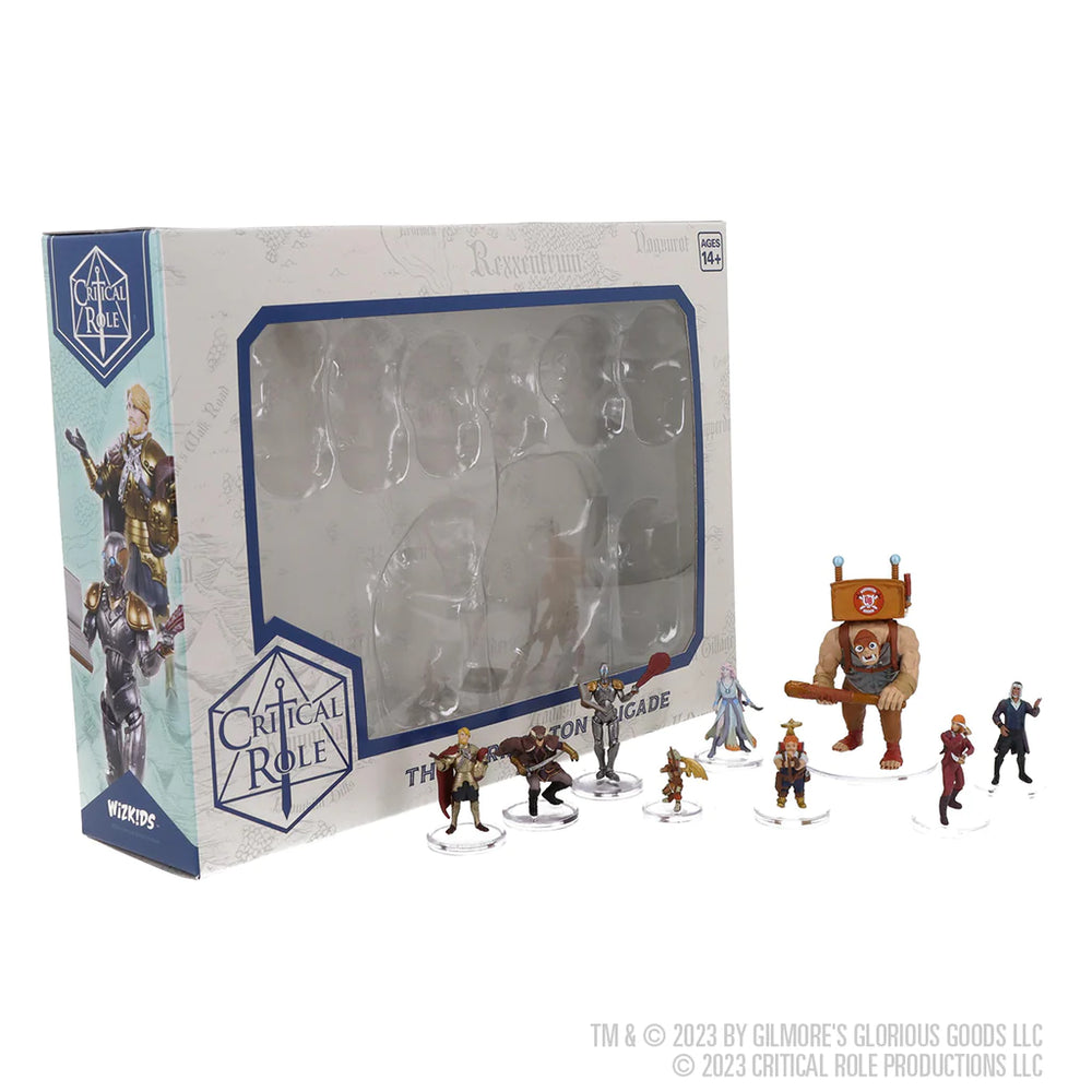 Critical Role The Darrington Brigade mini Set
