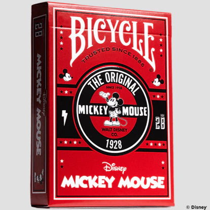 Playing Cards: Bicycle: Disney Mickey Rd