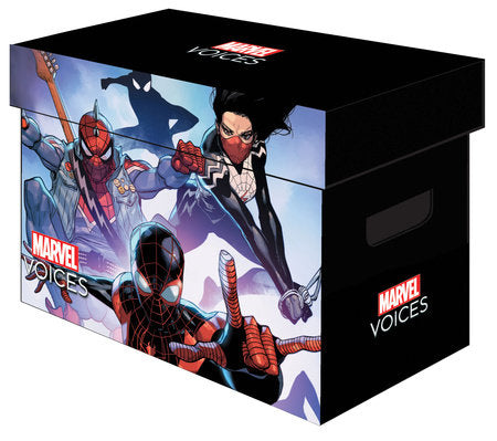 Marvel Graphic Comic Short Box: Marvel's Voices Spider-Verse