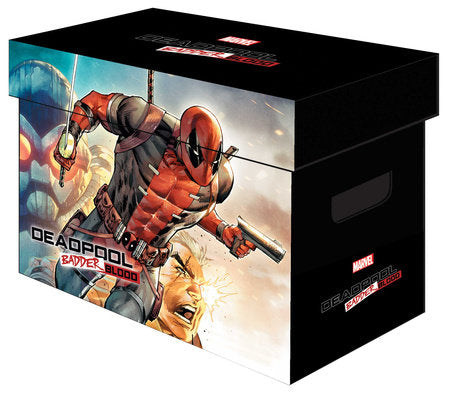 Marvel Graphic Comic Short Box: Deadpool Badder Blood