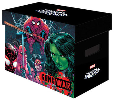 Marvel Graphic Comic Short Box: Amazing Spider-Man Gang War