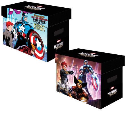 Marvel Graphic Comic Short Box: Wolverine Madripoor Knights