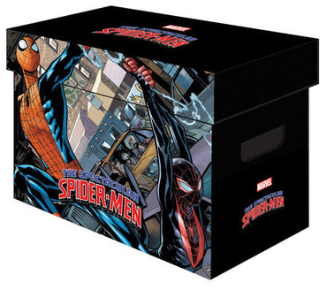 Marvel Graphic Comic Short Box: Spectacular Spider-Men