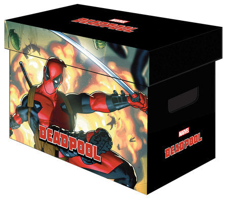 Marvel Graphic Comic Short Box: Deadpool