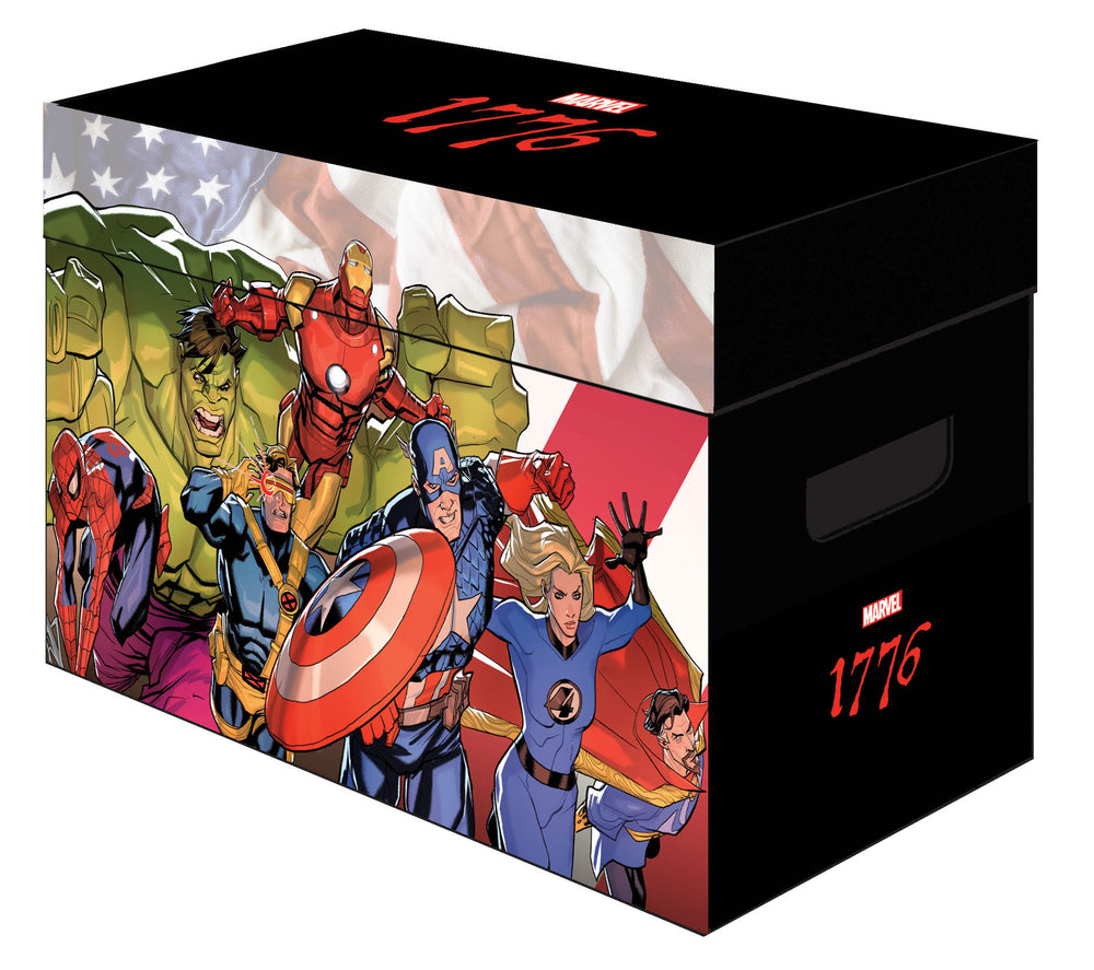 Marvel Graphic Comic Short Box: 1776