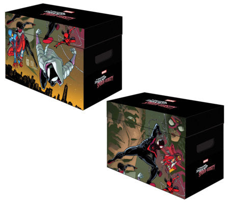 Marvel Graphic Comic Short Box: The Amazing-Spider-Man - Spider Versity