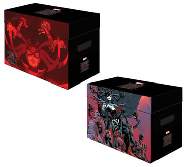 Marvel Graphic Comic Short Box: Queen in Black