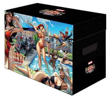 Marvel Graphic Comic Short Box: Marvel Swimsuit Special