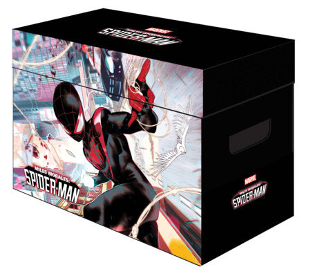 Marvel Graphic Comic Short Box: Miles Morales Spiderman