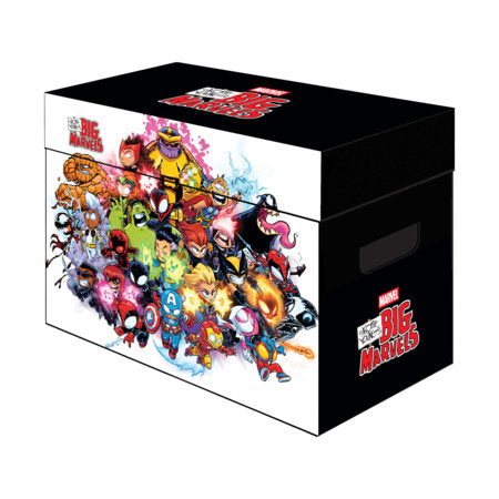 MARVEL GRAPHIC COMIC SHORT BOX: BIG MARVEL BY SKOTTIE YOUNG