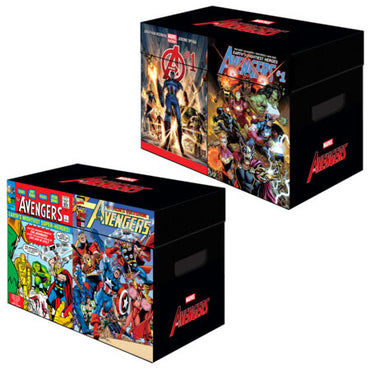 MARVEL GRAPHIC COMIC BOX: AVENGERS 1963/1998/2012/2018