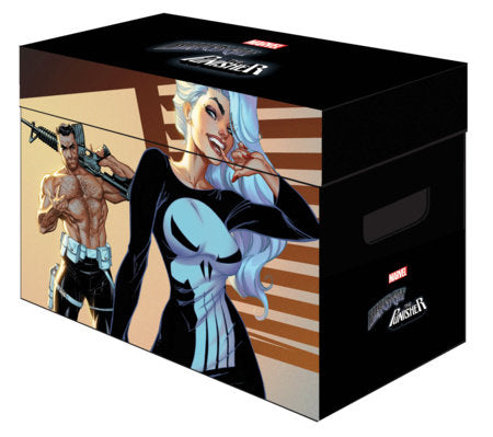 Marvel Graphic Comic Short Box: Black Cat / Punisher