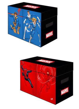 Marvel Graphic Comic Short Box: Color Block by David Nakayama