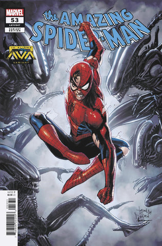 Amazing Spider-Man #53 Tony Daniel Marvel vs. Alien Variant