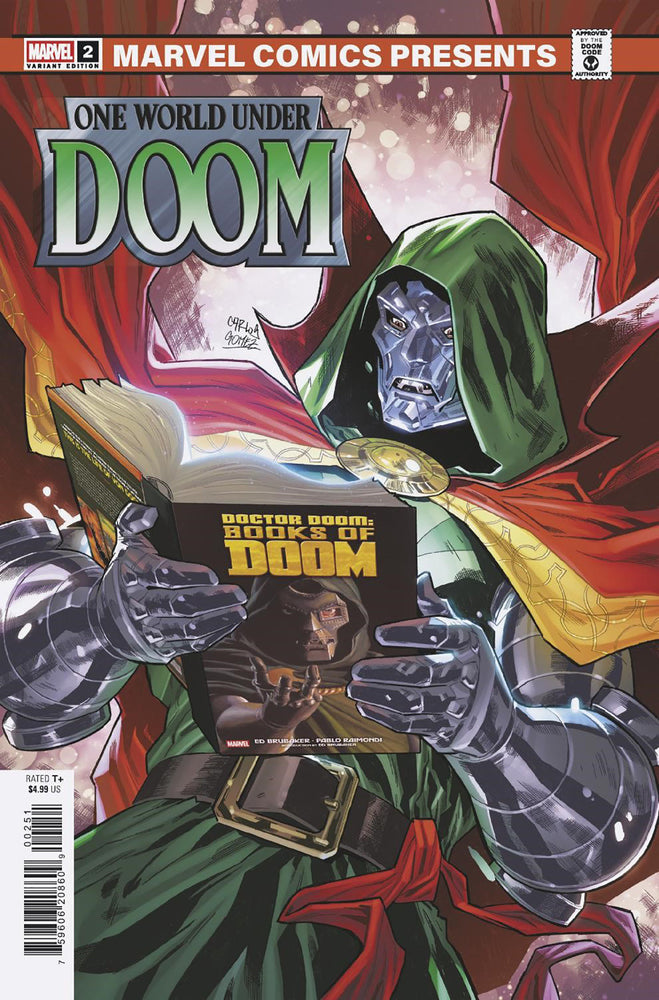 One World Under Doom #2 Carlos Gomez Marvel Comics Presents Variant
