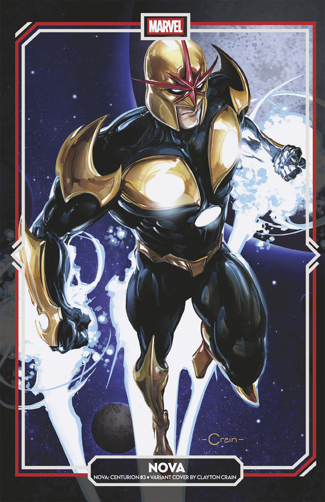Nova: Centurion #3 Clayton Crain Variant