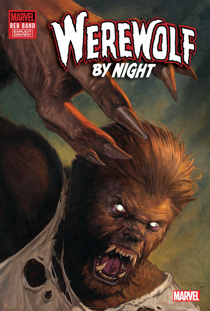 Werewolf By Night: Red Band #1 [Polybagged]