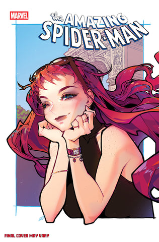 Amazing Spider-Man #25 Rose Besch Variant [Ds]