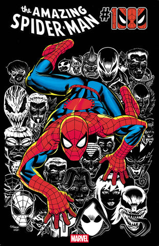 Amazing Spider-Man #1000 Edition Mcguinness Foil Variant