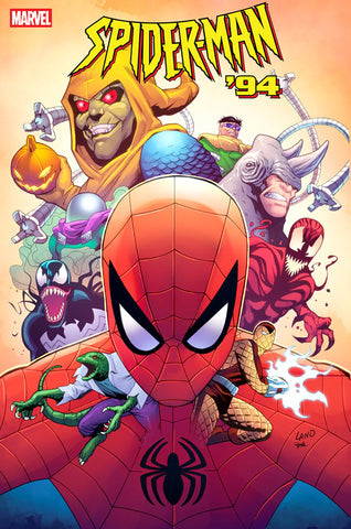 Spider-Man '94 #1 Greg Land Local Comic Shop Day Variant