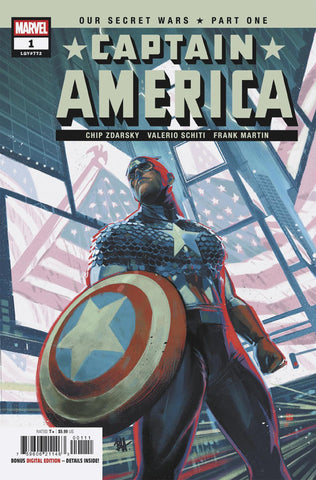 Captain America #1