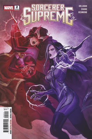 Sorcerer Supreme #2