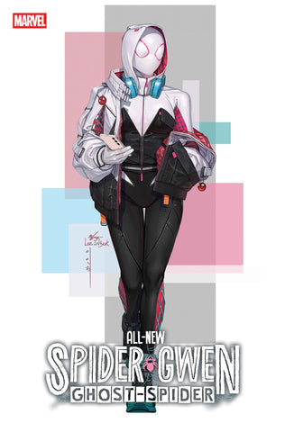 All New Spider Gwen: The Ghost Spider #4 Inhyuk Lee Street Verse Variant