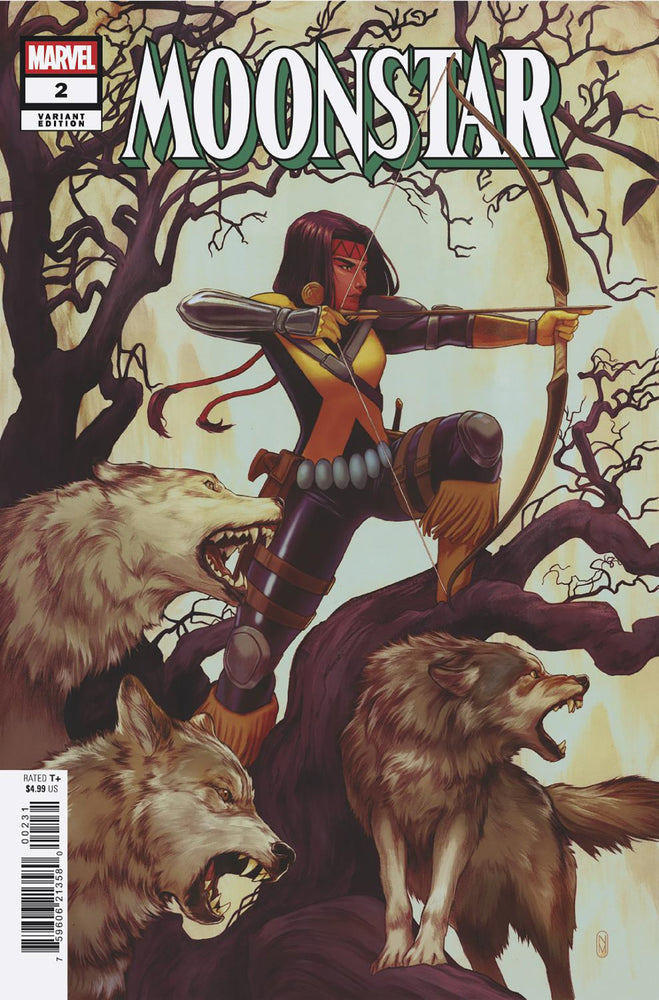 Moonstar #2 Nimit Malavia Variant