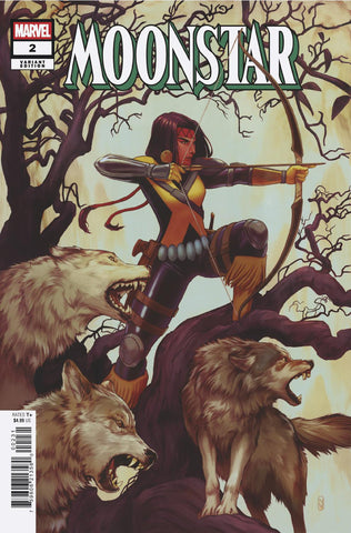 Moonstar #2 Nimit Malavia Variant