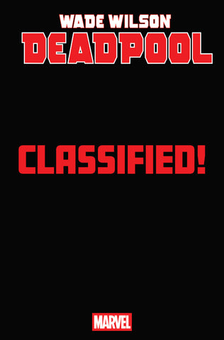 Wade Wilson: Deadpool #5 Classified Artist Magic: The Gathering Variant