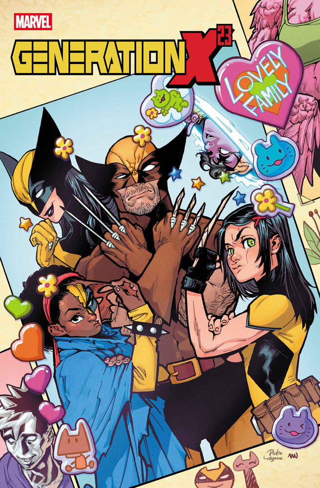 Generation X 23 #7 Rickie Yagawa Variant