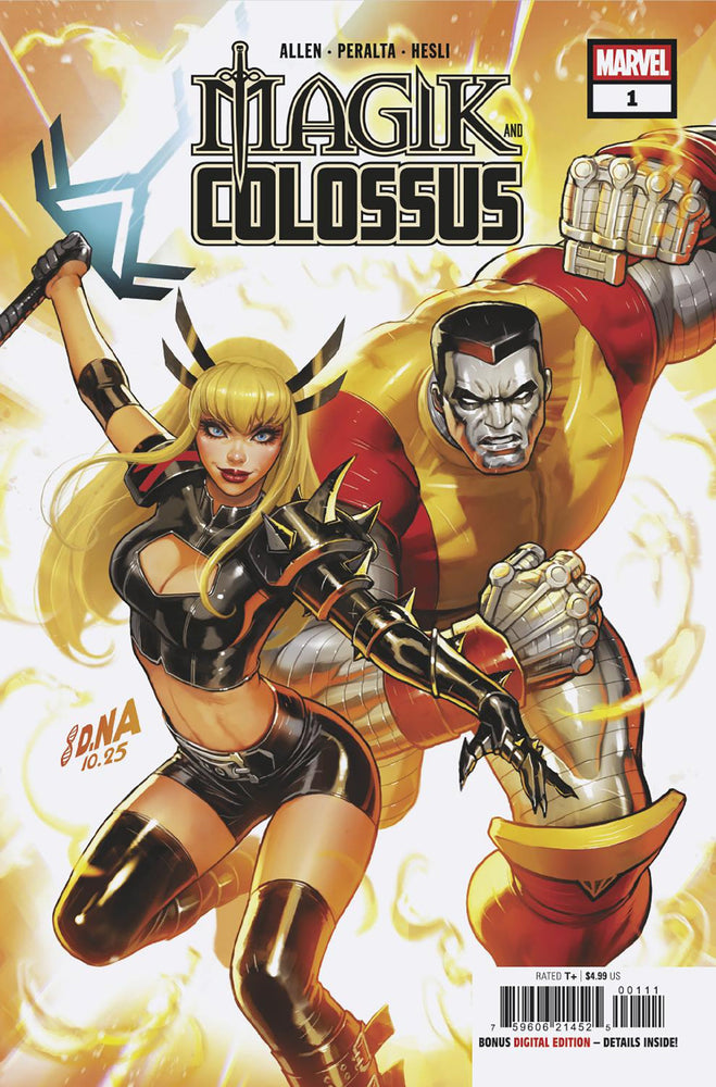 Magik & Colossus #1