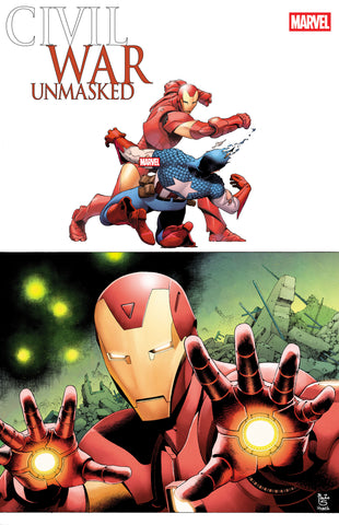 Civil War: Unmasked #1 Paulo Siqueira 5 Part Connecting Variant