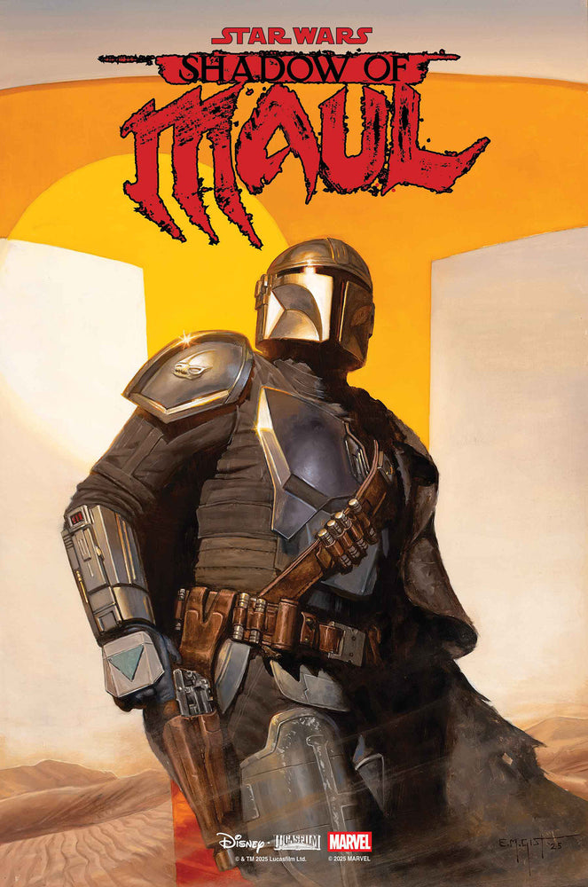 Star Wars: Shadow Of Maul #2 E.M. Gist Mandalorian & Grogu Variant