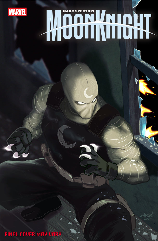 Marc Spector: Moon Knight #1 Ario Anindito Hell's Kitchen Variant