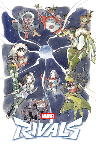 Marvel Rivals: Ignite   In Color #1