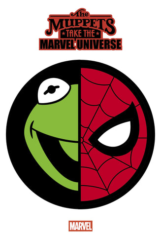Muppets Take The Marvel Universe #1 Logo Mashup Variant