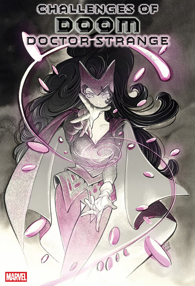 Challenges Of Doom: Doctor Strange #1 Peach Momoko Momo Tone Variant