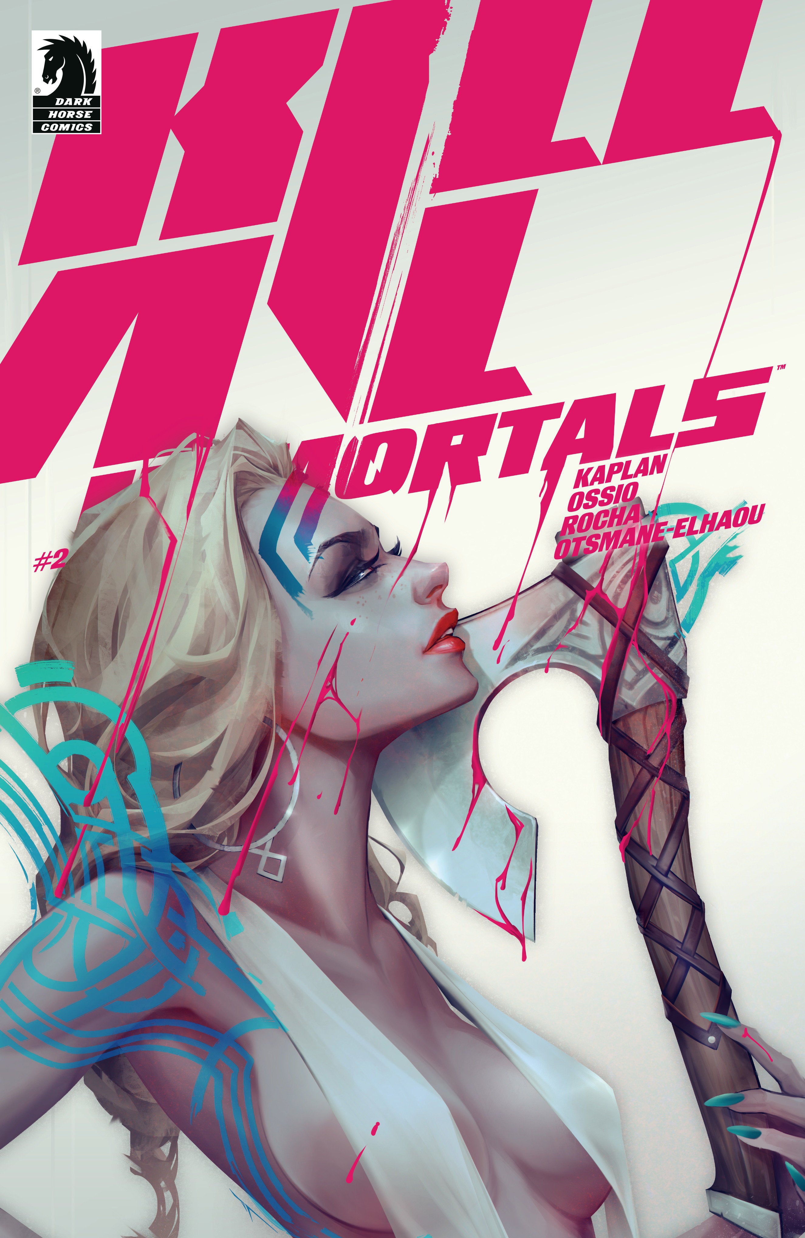 Kill All Immortals #2 (Cover B) (Ivan Tao)