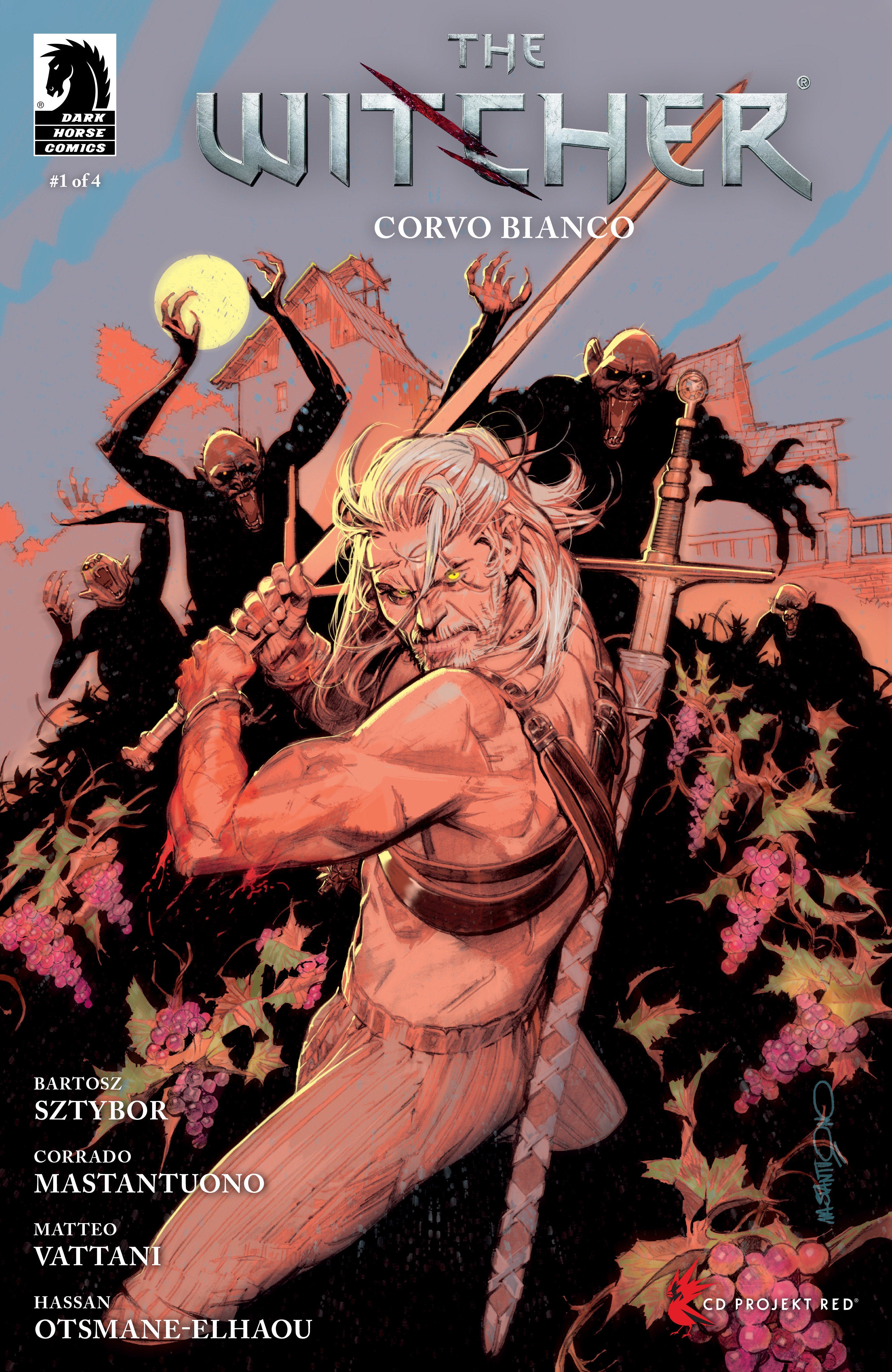 The Witcher: Corvo Bianco #1 (Cover A) (Corrado Mastantuono)