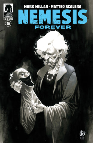 Nemesis Forever #5 (Cover B) (Black & White) (Matteo Scalera)